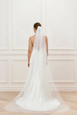 Sky mist lång slöja