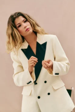 Tuxedo blazer