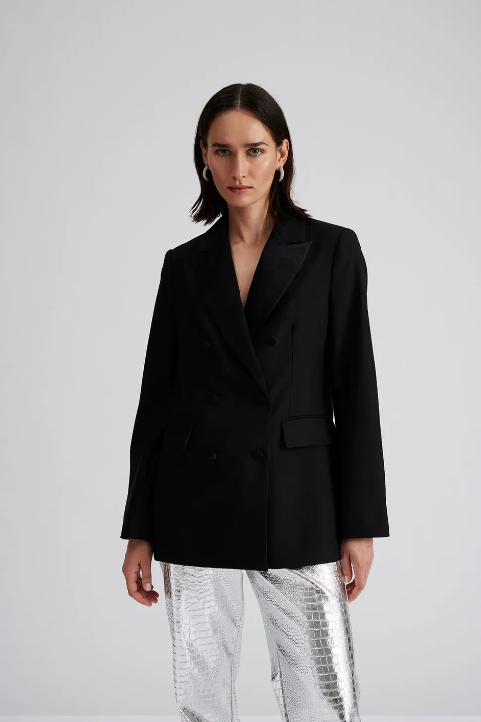 Tuxedo blazer
